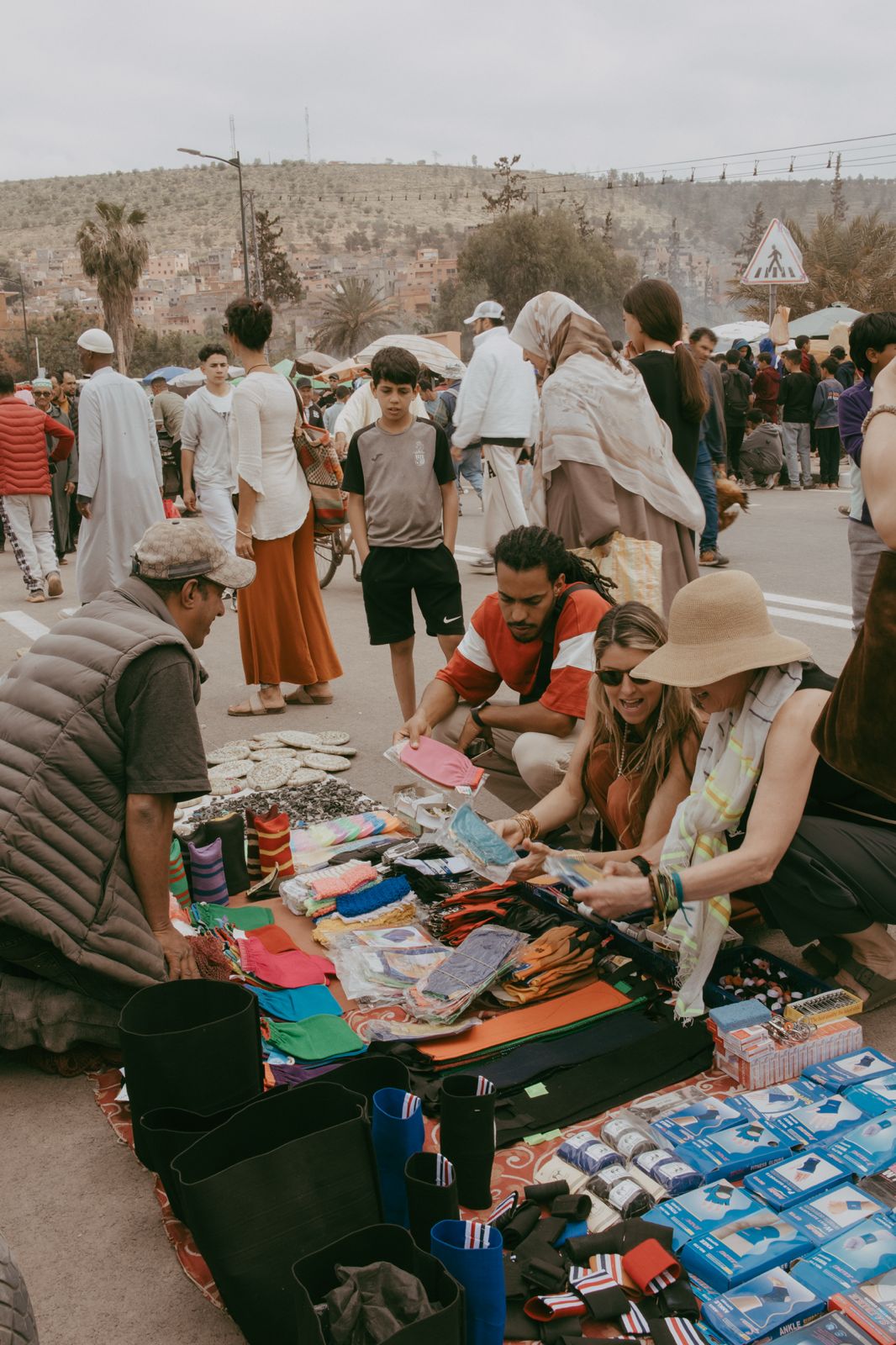Wandering the souk together