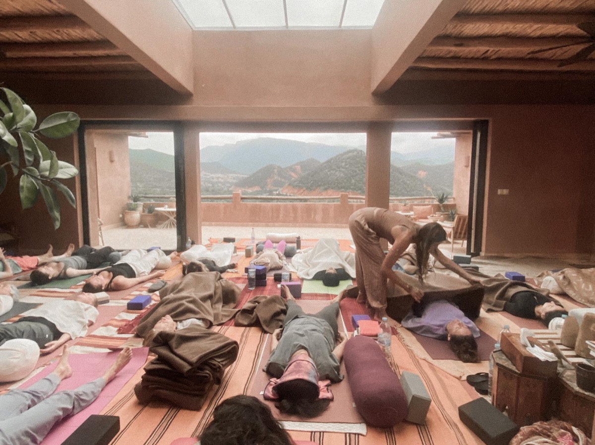 Practice with a purpose at the shala